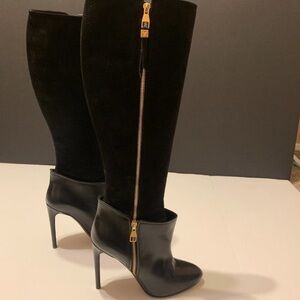 Louis Vuitton Limited Edition Zippy Tall Heel Boots